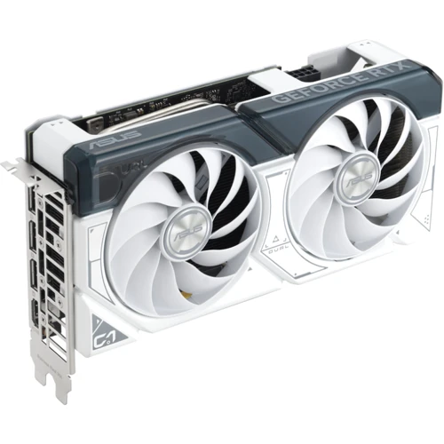 Видеокарта ASUS Dual GeForce RTX 4060 Ti White OC Edition 8GB GDDR6 (DUAL-RTX4060TI-O8G-WHITE): Тип памяти GDDR6