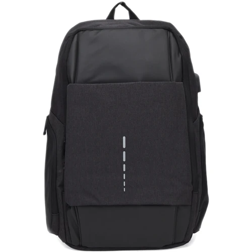 Мужской рюкзак Monsen черный (C1027-black)