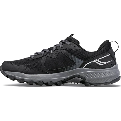 Кроссовки для бега Saucony Excursion TR16 (20744-05s) 40 (8) черные текстиль всесезон: Материал верха Текстиль