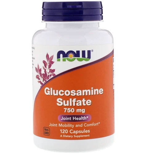 Now Foods Glucosamine Sulfate 750 mg 120 капсул