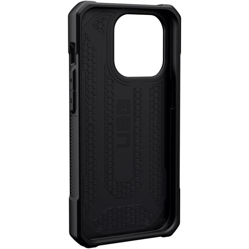 Чохол для iPhone Urban Armor Gear UAG Monarch Black (114034114040) для iPhone 14 Pro фото 7