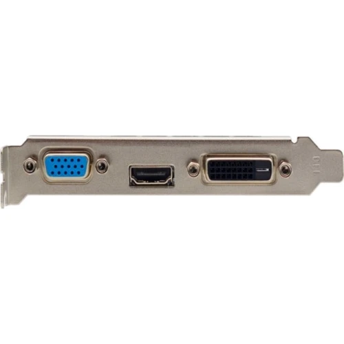 Видеокарта AFOX GeForce GT710 1024Mb (AF710-1024D3L5): Разрядность шины памяти, бит 64