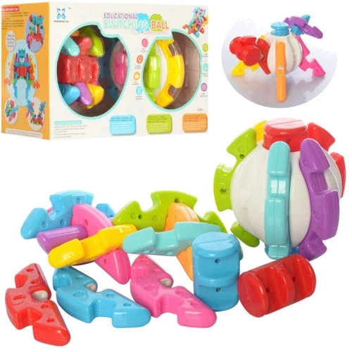 Развивающая детская игра MASTERPIECE TOY Шар-трансформер (2817)