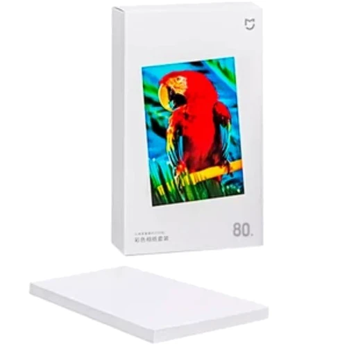 Xiaomi MiJia Photo printer Color paper set 80 sheets (TEJ4008CN)