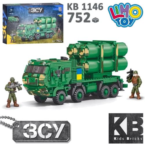 Конструктор LimoToy РК Нептун 752 детали (KB 1146): undefined undefined