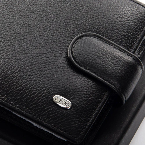 Чоловіче портмоне Dr. Bond чорне (32576 black): Країна виробник Китай