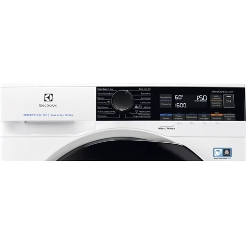 Стиральная машина Electrolux EW8WN261BP: Сушка есть