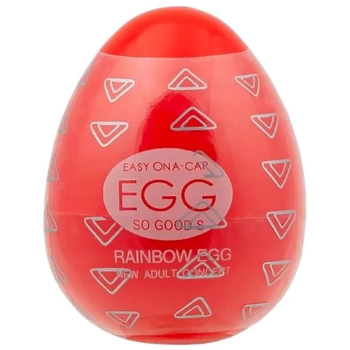 Мастурбатор яйцо SKN Rainbow Red , SKN-REG02: Для кого Для мужчин