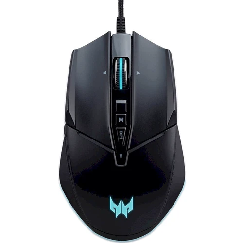 Мышь Acer Predator Cestus 335 Black (GP.MCE11.01Q): Тип сенсора оптический
