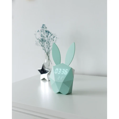 Гаджет для дома Часы MOB Cutty Clock, Bleu Pastel (CO-BL-01) фото 7