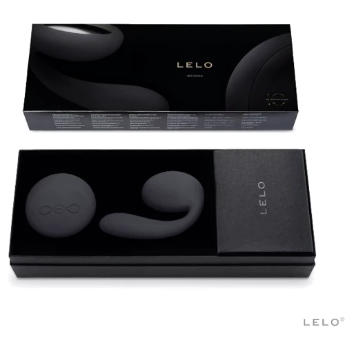 Вибромассажер для пар LELO Ida , черный
