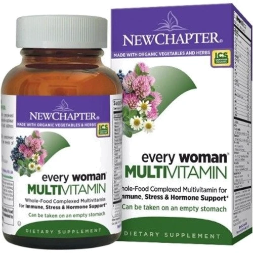 New Chapter Every Woman-2 48 Caps Мультивитамины для женщин
