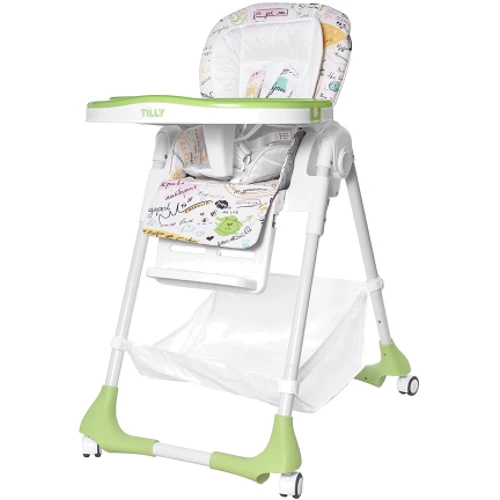 Стульчик для кормления Tilly Bistro T-641/2 Green
