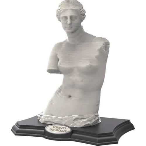 Пазл 3D EDUCA Скульптура, "Венера Милосская", 190 элементов (EDU-16504): Количество фрагментов, шт 190
