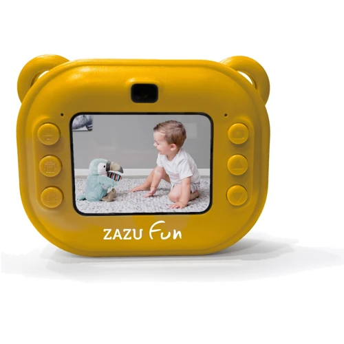 Детский фотоаппарат ZAZU с мгновенной печатью (ZA-INSTANTCAMERA-01) фото 3