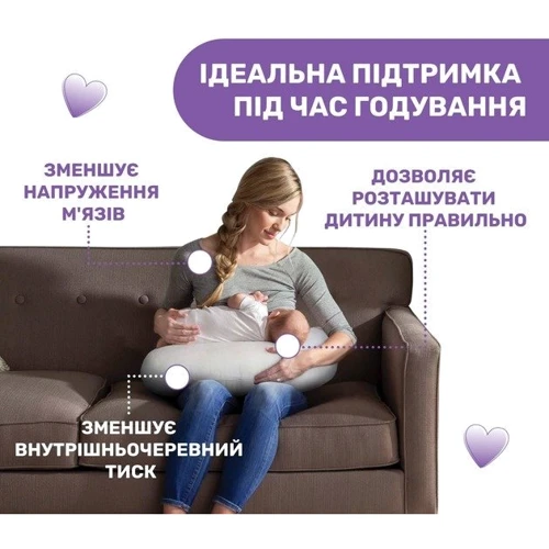 Подушка для годування Chicco Boppy Pillow (79902.63.99) фото 6