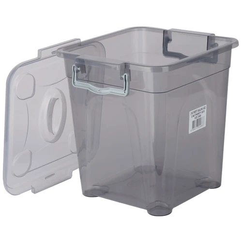 Емкость для хранения Violet House Prenty Box black прямоугольная 7 л (0487 PRENTY BOX black прям. 7 л): Высота, см 25.5