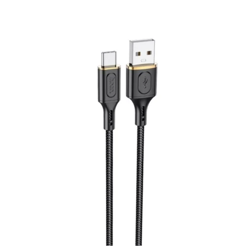 Кабель Hoco USB Cable to USB-C X95 Goldentop 3A 1m Black: Тип USB Cable - USB-C