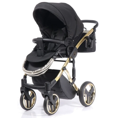 Универсальная коляска 2 в 1 Junama Diamond Onyx 03 (J-O-03): Количество блоков 1