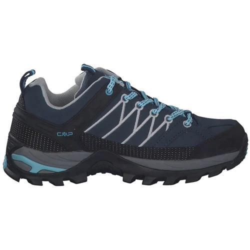 

Кроссовки Cmp Rigel Low Wmn Trekking Shoes W (3Q13246-23MG) 37 (38) темно-синие натуральная замша демисезон