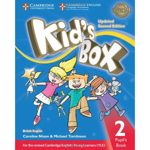 Kid's Box Updated 2nd Edition 2: Pupil's Book