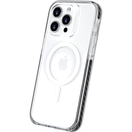 Чехол для iPhone VOKAMO Case with MagSafe Smult Black for iPhone 15 Pro Max (NVK010849): Цвет черный