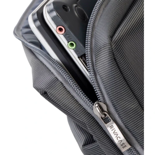 Сумка для ноутбука RivaCase 17.3" Grey (8251): Колір сірий