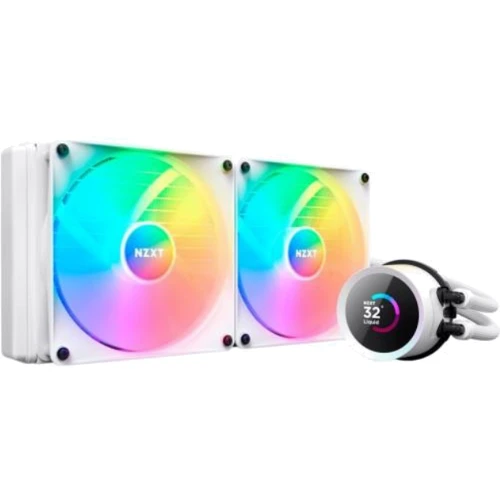 Кулер NZXT Kraken 280 RGB White (RL-KR280-W1)