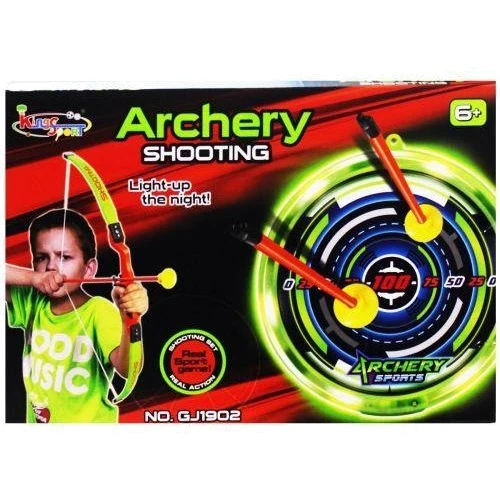 Лук и стрелы мишень (GJ1902): Производитель Noname