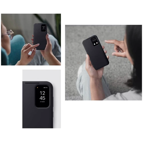 Чохол для телефона Samsung Smart View Wallet Case Black (EF-ZA356CBEGWW) для Samsung A356 Galaxy A35 фото 8