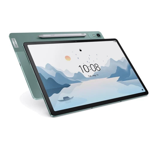 Планшет Lenovo Tab P12 Matte 8/128GB Wi-Fi Sage + Pen (ZAE30001UA): Вага 615 г