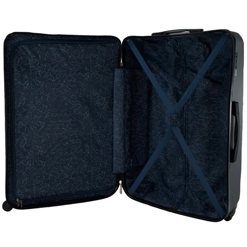 Чемодан Semi Line 28" (L) NASA Black (T5800-3) (DAS303037): Тип ручки Телескопическая ручка, Короткая ручка
