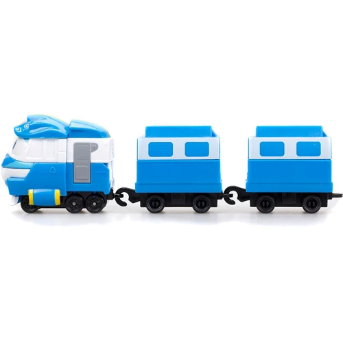 Паровозик Robot Trains с двумя вагонами Кей (80176)