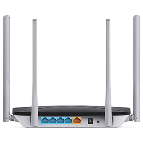 Маршрутизатор Wi-Fi Mercusys AC12: Количество LAN портов 4