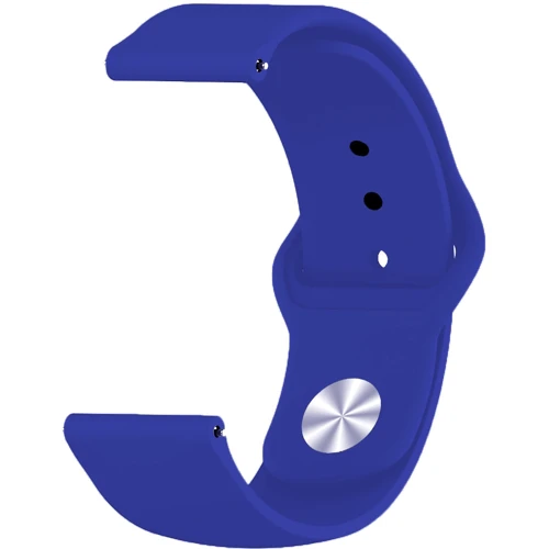 Ремешок BeCover Sport Band Dark Blue for Amazfit Bip / Amazfit Bip Lite / Amazfit Bip S Lite / Amazfit GTR 42mm / Amazfit GTS / Xiaomi TicWatch S2 / Xiaomi TicWatch E (706194): Совместимость с брендом Amazfit