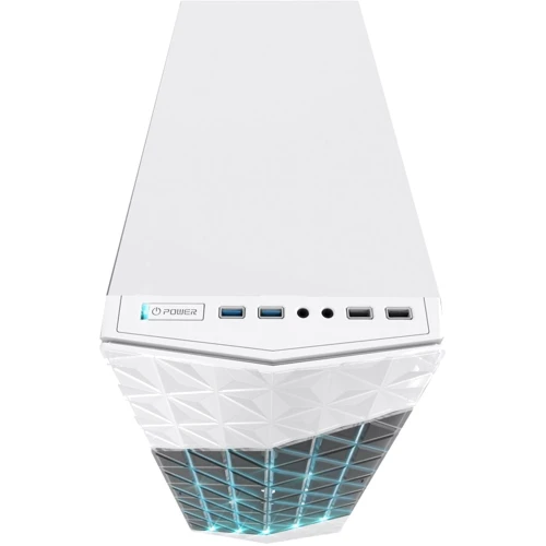 Корпус AZZA Onyx 260X White (CSAZ-260XW): Мощность БП, Вт без БП