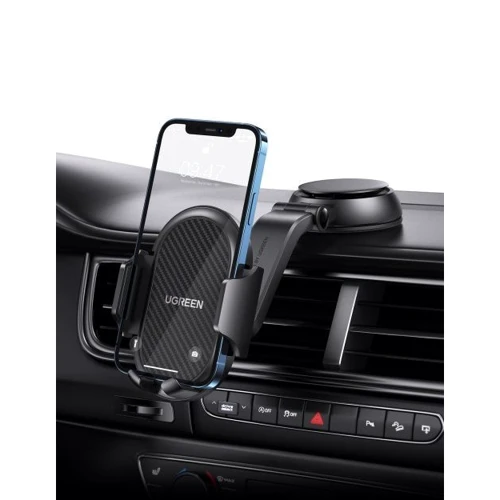 Держатель Ugreen Car Holder LP405 Waterfall-Shaped Suction Cup Black (20473): Производитель Ugreen