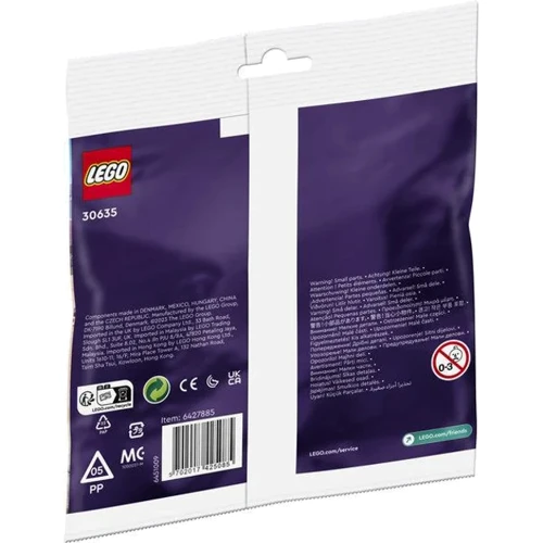 Конструктор LEGO Friends Уборка пляжа (30635)