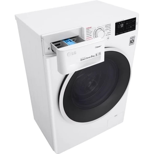 Пральна машина LG F0J6NS0W: Сушка немає