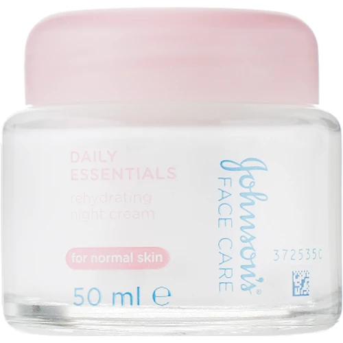 Johnson's Daily Essentials Ночной увлажняющий крем для нормальной кожи 50 ml: Пол Для женщин