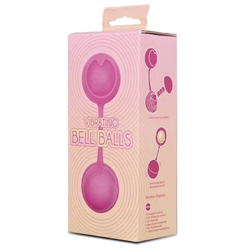 Вагинальные шарики Seven Creations Vibrating Bell Balls Рink