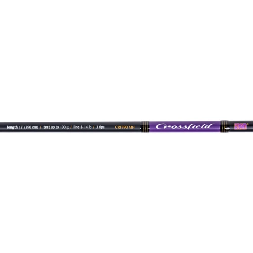 Фидерное удилище Brain Crossfield CRF360M 3.60m max 60g (1858.40.20): Максимальный вес приманки, г 60