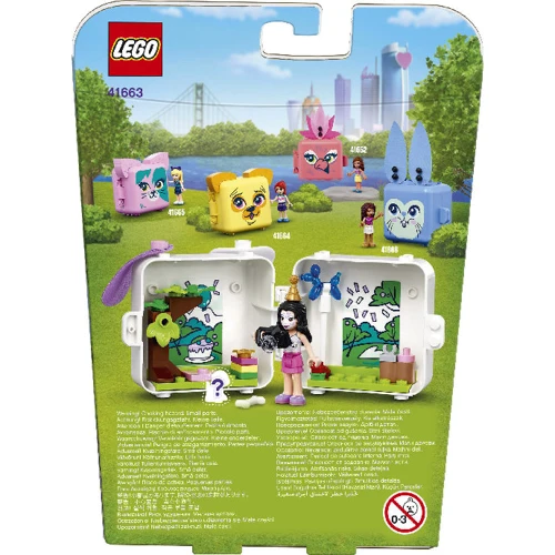 LEGO Friends Куб-далматинец с Эммой (41663): Серия Friends