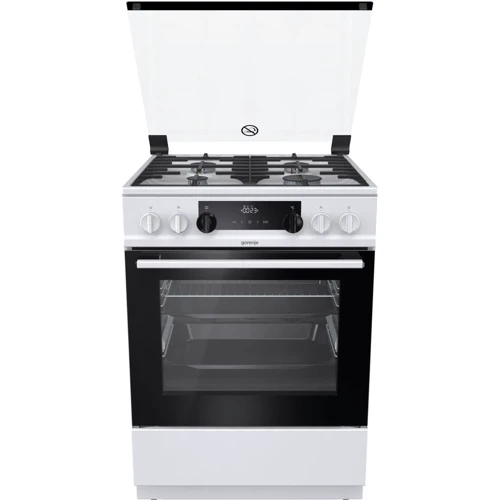 Плита комбинированная Gorenje K6351WF: Тип духовки электричеcкая