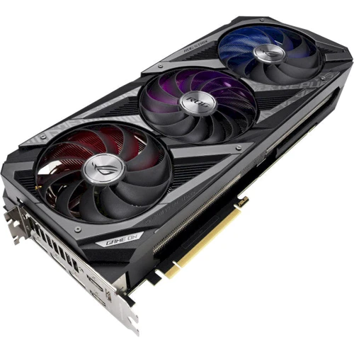 Відеокарта ASUS GeForce RTX3080 12GB STRIX GAMING OC (ROG-STRIX-RTX3080-O12G-GAMING): Обсяг пам'яті, Гб 12