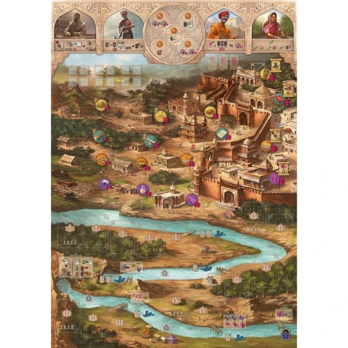 Настільна гра Quined Games Agra: Виробник Quined Games