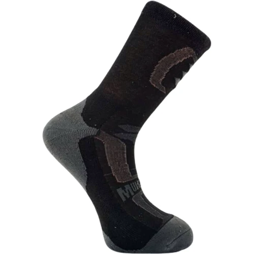 Шкарпетки Magnum Speed Sock-Black/Grey розмір 44-47 (29-33) чорні (5901979046974) фото 1
