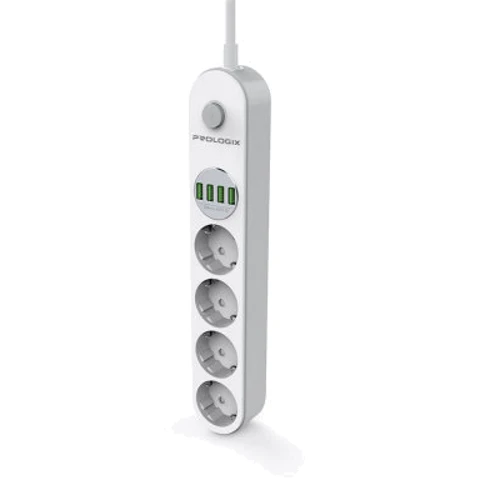 Мережевий фільтр ProLogix Premium PR-SE4432W (PR-SE4432W): Тип підключення фільтра Евровилка
