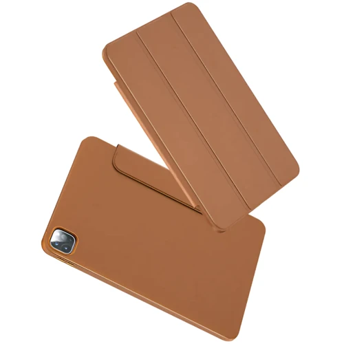 Аксессуар для iPad WIWU Detachable Magnetic Case Brown for iPad 10.2 (2019-2021): Материал полиуретан