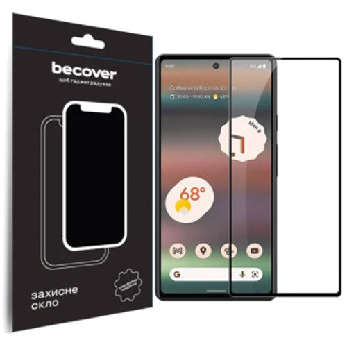 Аксессуар для смартфона BeCover Tempered Glass Black for Google Pixel 7a (709767): undefined undefined